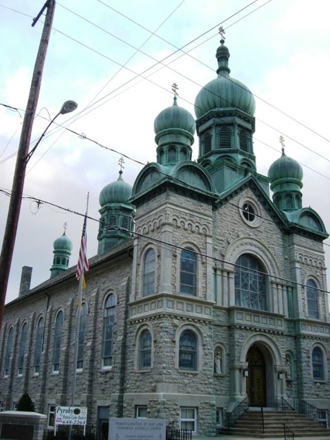 Transfiguration Ukrainian Catholic Church, Shamokin, PA - The Byzantine