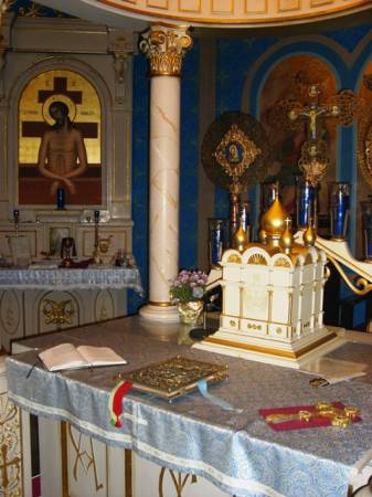 St Mary Mahanoy City Holy Table 1.jpg