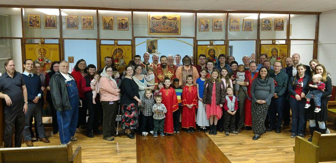 Bishop Milan's first visit to St. Louis, March 2018