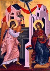Icon of the Annunciation