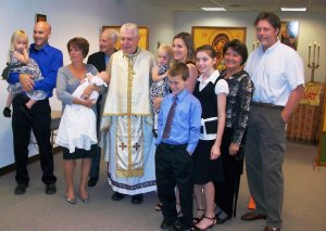 Baptismal Family