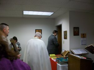 Processing out of the Church