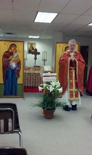 Fr. Steve on Holy Saturday