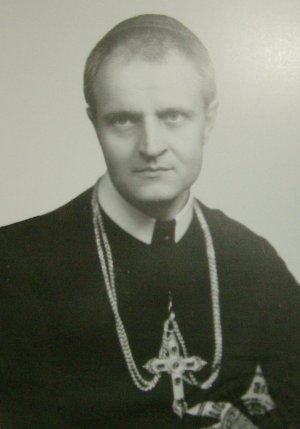 Official Portrait of Blessed Bishop Paul Peter Gojdic
