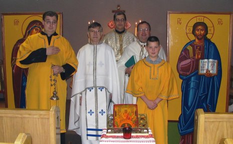 Image of Priests and Servers