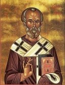 Byzantine Icon of St. Nicholas the Wonderworker