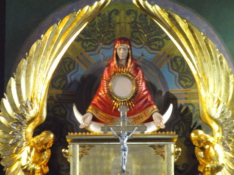 Our Lady of the Sign-Ark of Mercy - The Byzantine Forum