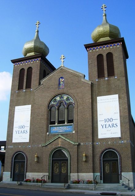 Saint Michael's BCC, McAdoo, Pennsylvania - The Byzantine Forum