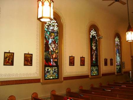 St Michael UGCC Hazleton Side Wall 2.jpg