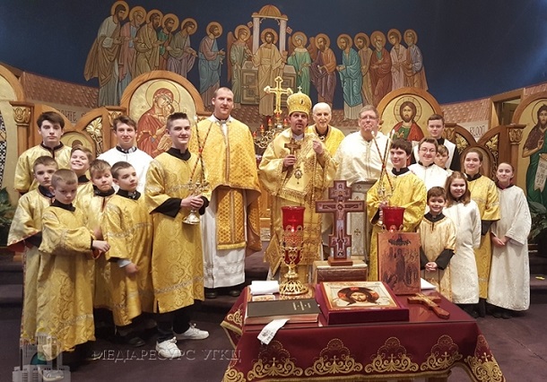 SS Peter & Pau Ukrainian Greek Catholic Church, Ambridge, PA (2017)
